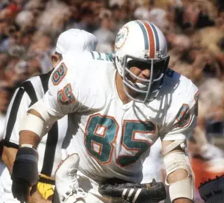 MIAMI DOLPHINS 1972 Undefeated Throwback NFL Football Jersey 