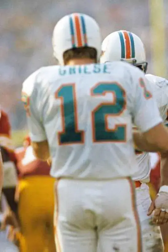 MIAMI DOLPHINS 1972 Undefeated Throwback NFL Football Jersey 
