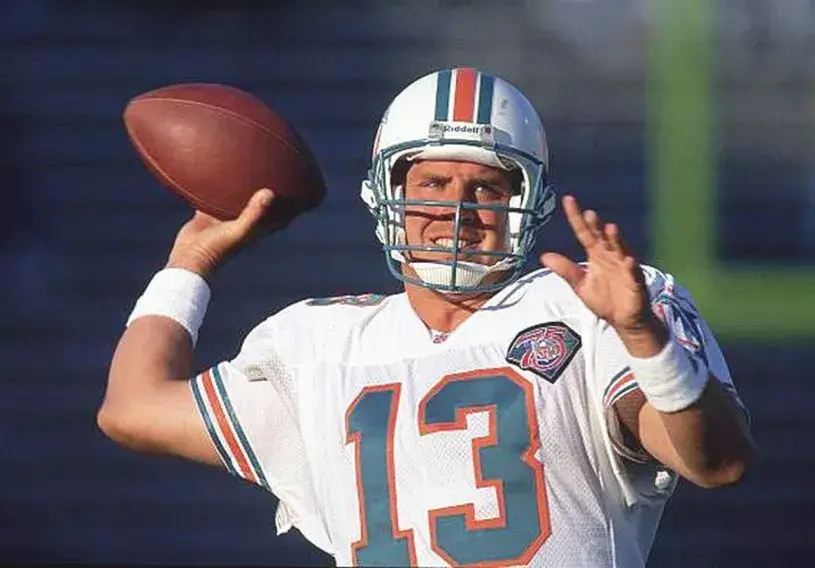MIAMI DOLPHINS 1994 Throwback NFL Jersey Customized “Any Name & Number(s)” 