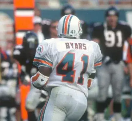 MIAMI DOLPHINS 1994 Throwback NFL Jersey Customized “Any Name & Number(s)” 
