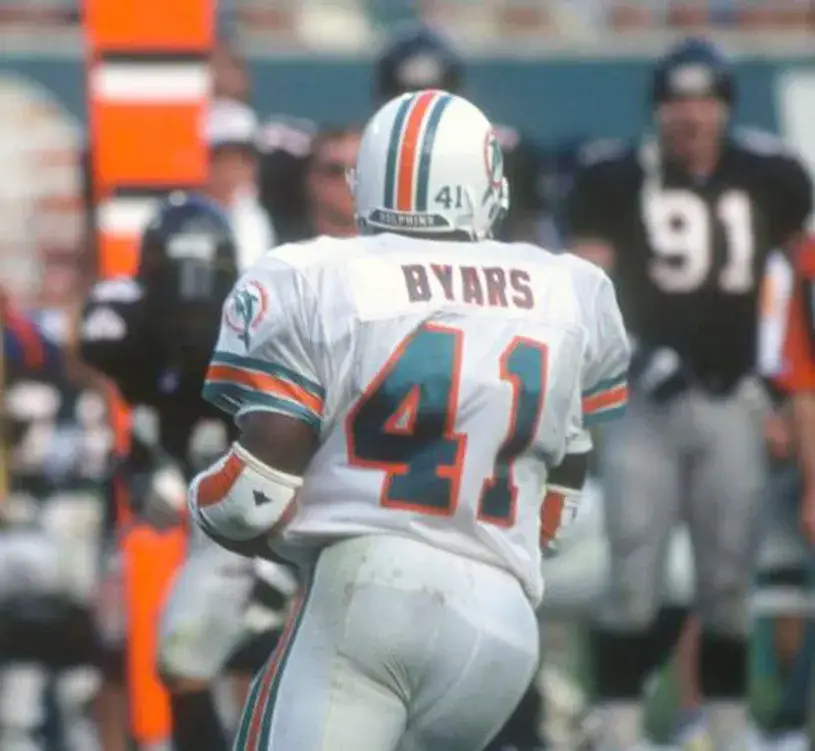 MIAMI DOLPHINS 1994 Throwback NFL Jersey Customized “Any Name & Number(s)” 