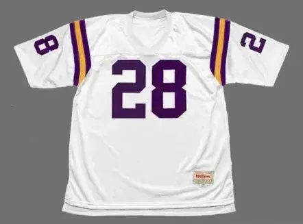 AHMAD RASHAD Minnesota Vikings 1979 Away Throwback NFL Football Jersey