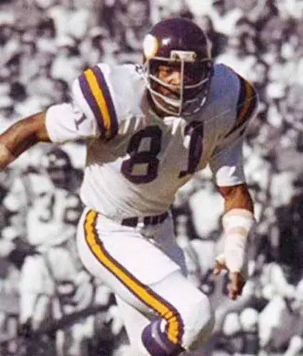 CARL ELLER Minnesota Vikings 1975 Away Throwback NFL Football Jersey 