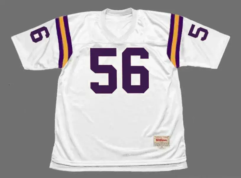 CHRIS DOLEMAN Minnesota Vikings 1990 Away Throwback NFL Football Jersey