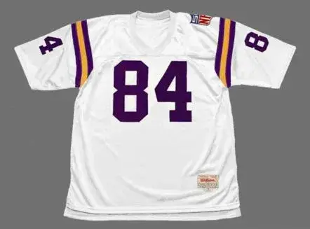 GENE WASHINGTON Minnesota Vikings 1969 Throwback NFL Football Jersey
