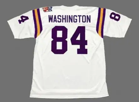 GENE WASHINGTON Minnesota Vikings 1969 Throwback NFL Football Jersey 