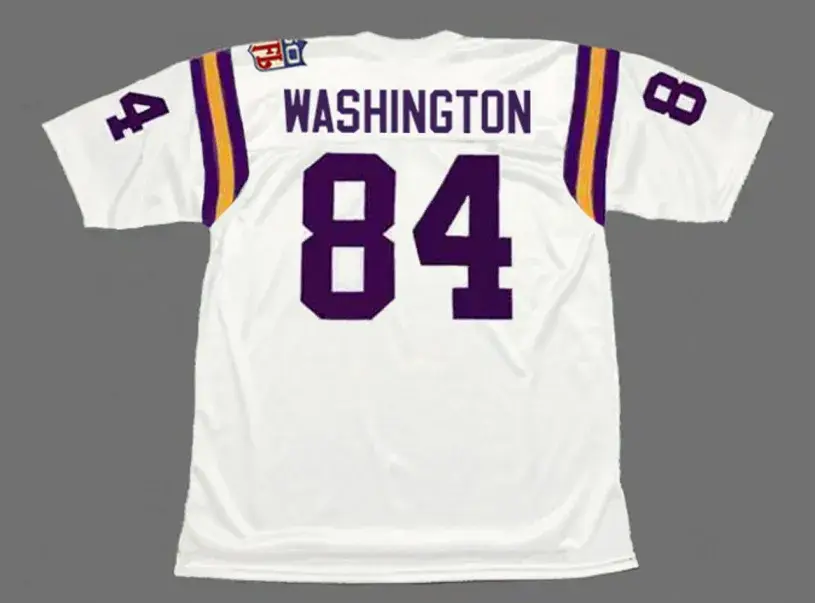 GENE WASHINGTON Minnesota Vikings 1969 Throwback NFL Football Jersey 