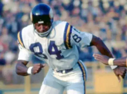 GENE WASHINGTON Minnesota Vikings 1969 Throwback NFL Football Jersey 