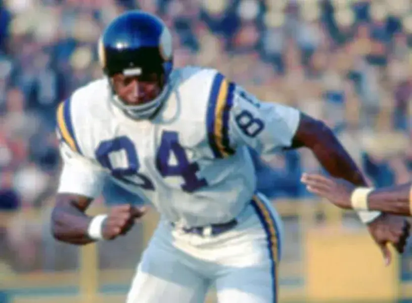 GENE WASHINGTON Minnesota Vikings 1969 Throwback NFL Football Jersey 