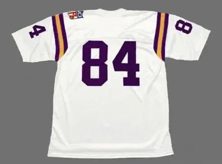 GENE WASHINGTON Minnesota Vikings 1969 Throwback NFL Football Jersey 