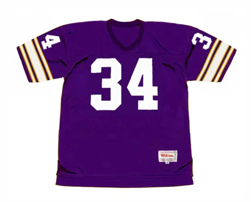 HERSCHEL WALKER Minnesota Vikings 1991 Home Throwback NFL Football Jersey