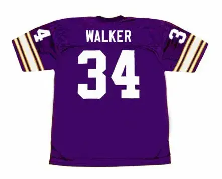 HERSCHEL WALKER Minnesota Vikings 1991 Home Throwback NFL Football Jersey 