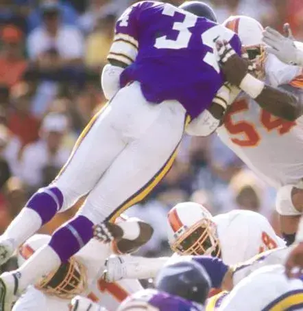 HERSCHEL WALKER Minnesota Vikings 1991 Home Throwback NFL Football Jersey 