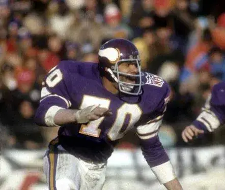 JIM MARSHALL Minnesota Vikings 1969 Throwback Home NFL Football Jersey 