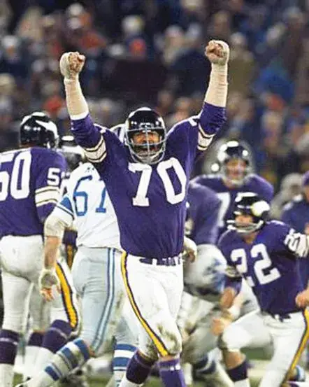 JIM MARSHALL Minnesota Vikings 1975 Home Throwback NFL Football Jersey 