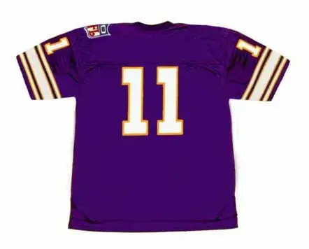 JOE KAPP Minnesota Vikings 1969 Throwback Home NFL Football Jersey 