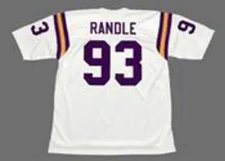 JOHN RANDLE Minnesota Vikings 1994 Throwback Away NFL Football Jersey 