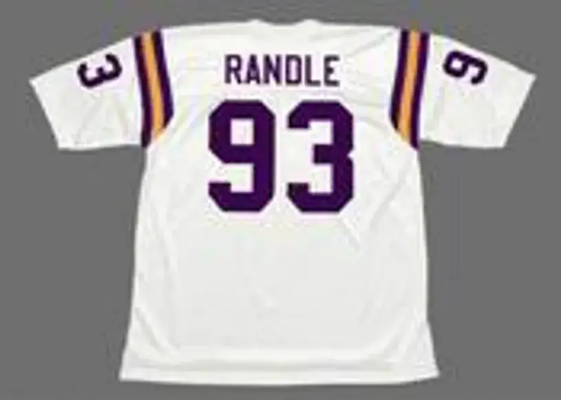 JOHN RANDLE Minnesota Vikings 1994 Throwback Away NFL Football Jersey 
