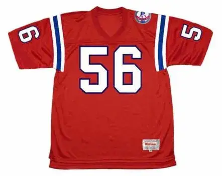 ANDRE TIPPETT New England Patriots 1984 Throwback Home NFL Football Jersey