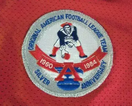 ANDRE TIPPETT New England Patriots 1984 Throwback Home NFL Football Jersey 