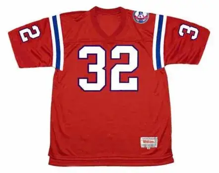 CRAIG JAMES New England Patriots 1984 Throwback Home NFL Football Jersey