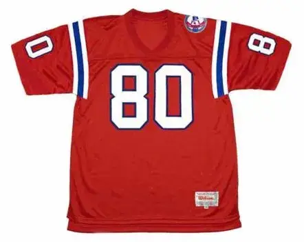 IRVING FRYAR New England Patriots 1984 Throwback Home NFL Football Jersey