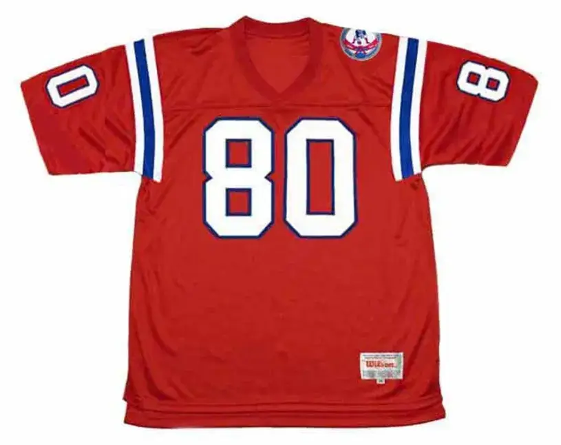 IRVING FRYAR New England Patriots 1984 Throwback Home NFL Football Jersey