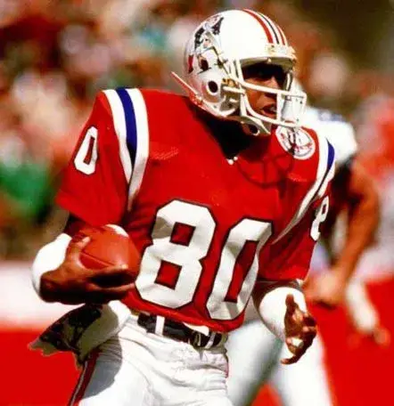 IRVING FRYAR New England Patriots 1984 Throwback Home NFL Football Jersey 
