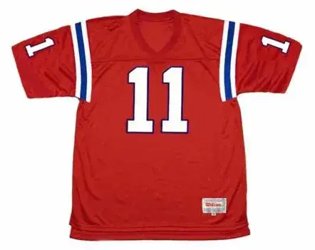 JULIAN EDELMAN New England Patriots 2012 Throwback NFL Football Jersey