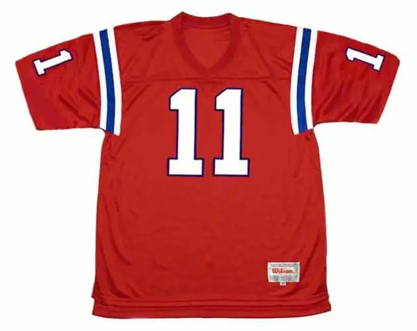 JULIAN EDELMAN New England Patriots 2012 Throwback NFL Football Jersey