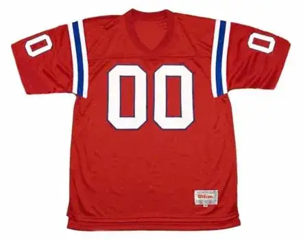NEW ENGLAND PATRIOTS 1980’s Throwback Home NFL Jersey Customized “Any Name & Number(s)”