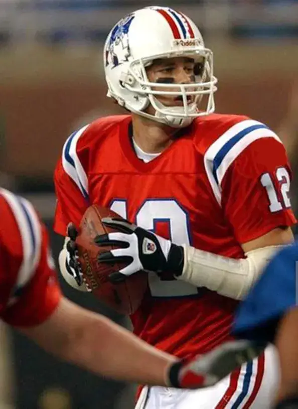 NEW ENGLAND PATRIOTS 1980’s Throwback Home NFL Jersey Customized “Any Name & Number(s)” 