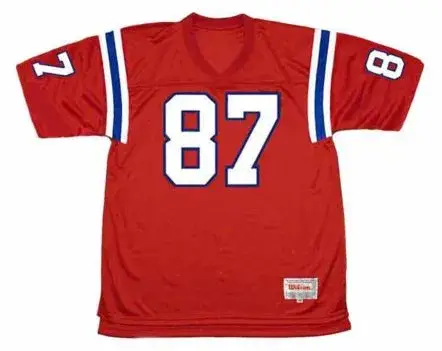 ROB GRONKOWSKI New England Patriots 2012 Throwback NFL Football Jersey