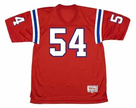 TEDY BRUSCHI New England Patriots 2002 Throwback NFL Football Jersey