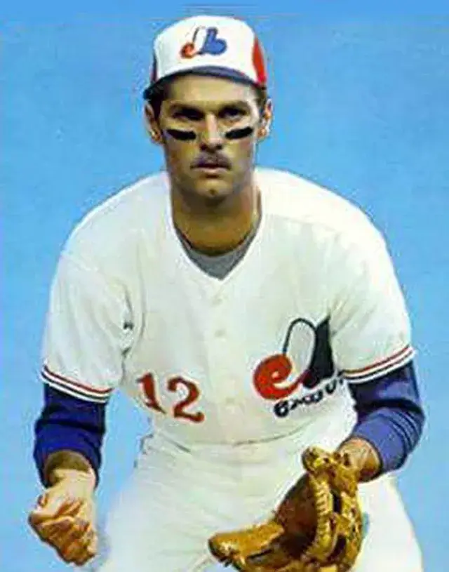 TOM BRADY Montreal Expos 1990’s Majestic Throwback Baseball Jersey 