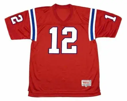 TOM BRADY New England Patriots 2002 Throwback NFL Football Jersey