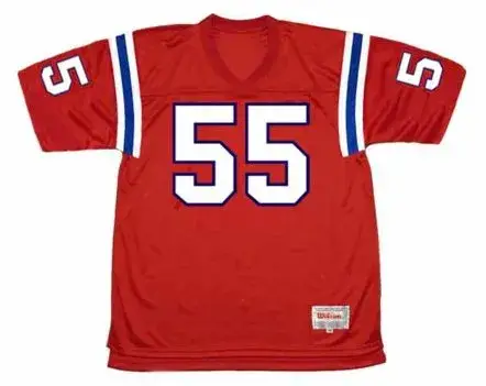 WILLIE McGINEST New England Patriots 2002 Throwback NFL Football Jersey