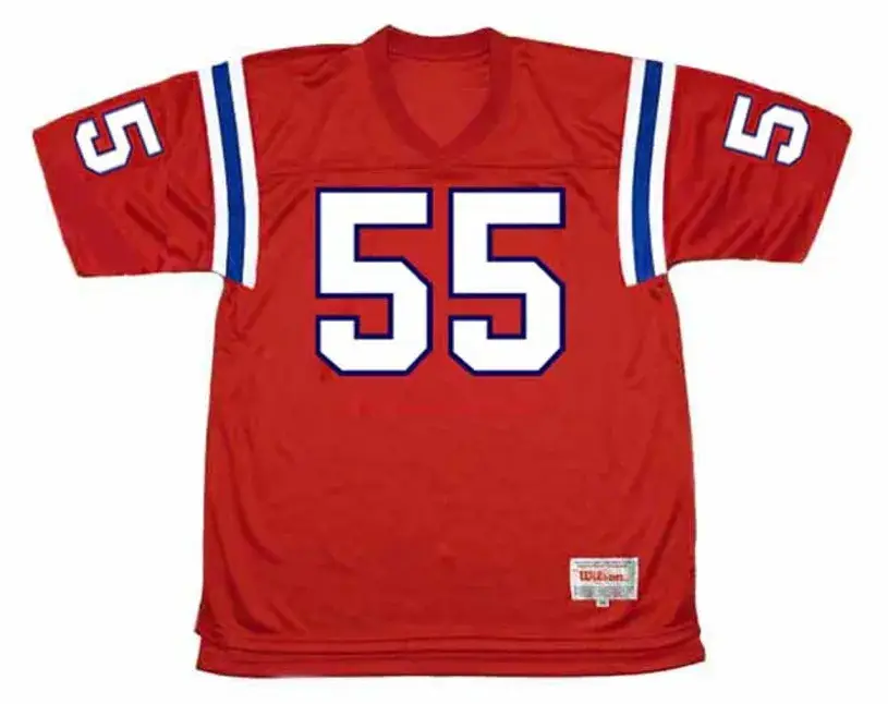 WILLIE McGINEST New England Patriots 2002 Throwback NFL Football Jersey