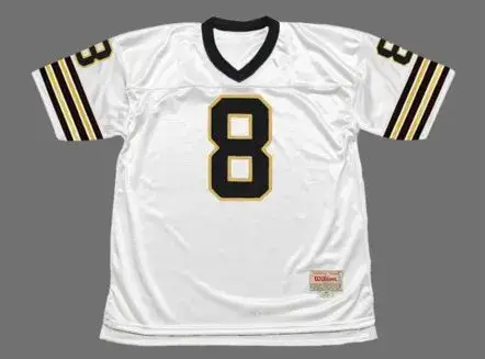 ARCHIE MANNING New Orleans Saints 1979 Throwback NFL Football Jersey