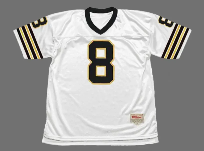 ARCHIE MANNING New Orleans Saints 1979 Throwback NFL Football Jersey