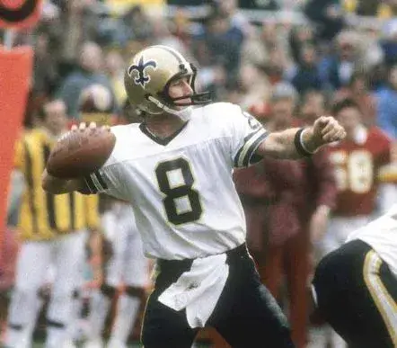 ARCHIE MANNING New Orleans Saints 1979 Throwback NFL Football Jersey 