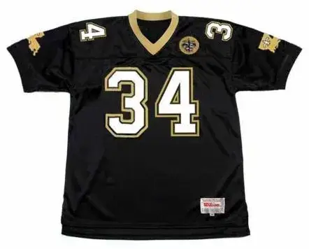CRAIG “IRON HEAD” HEYWARD New Orleans Saints 1991 Throwback Home NFL Football Jersey