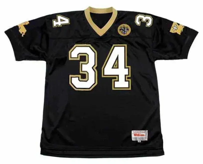 CRAIG “IRON HEAD” HEYWARD New Orleans Saints 1991 Throwback Home NFL Football Jersey