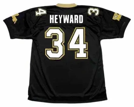 CRAIG “IRON HEAD” HEYWARD New Orleans Saints 1991 Throwback Home NFL Football Jersey 