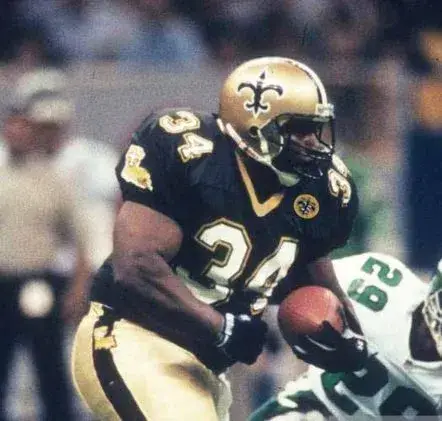 CRAIG “IRON HEAD” HEYWARD New Orleans Saints 1991 Throwback Home NFL Football Jersey 