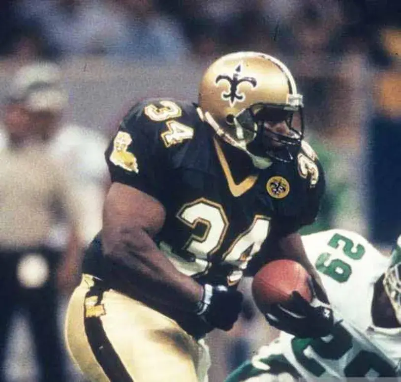 CRAIG “IRON HEAD” HEYWARD New Orleans Saints 1991 Throwback Home NFL Football Jersey 