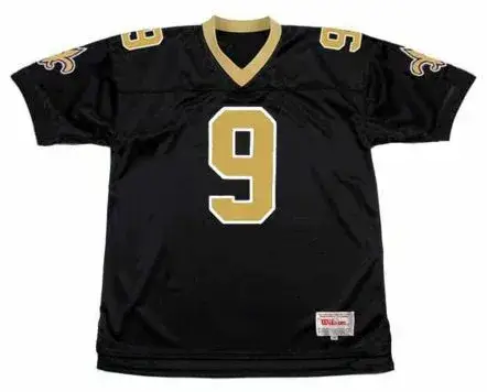 DREW BREES New Orleans Saints 2008 Throwback Home NFL Football Jersey