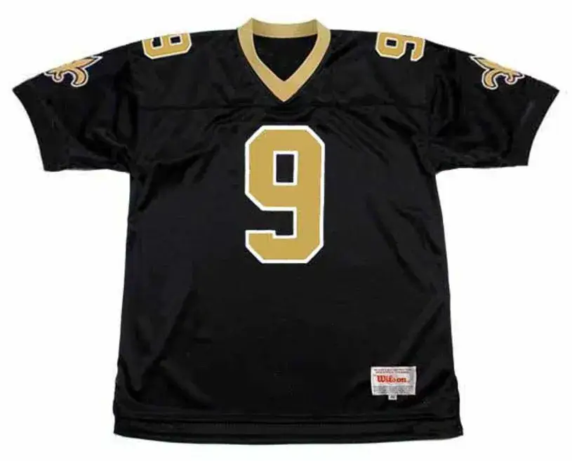 DREW BREES New Orleans Saints 2008 Throwback Home NFL Football Jersey