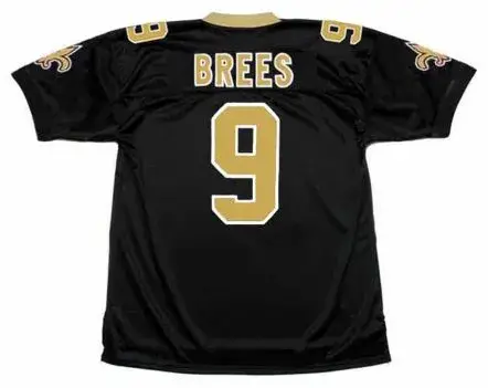 DREW BREES New Orleans Saints 2008 Throwback Home NFL Football Jersey 