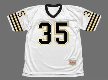 EARL CAMPBELL New Orleans Saints 1985 Throwback NFL Football Jersey